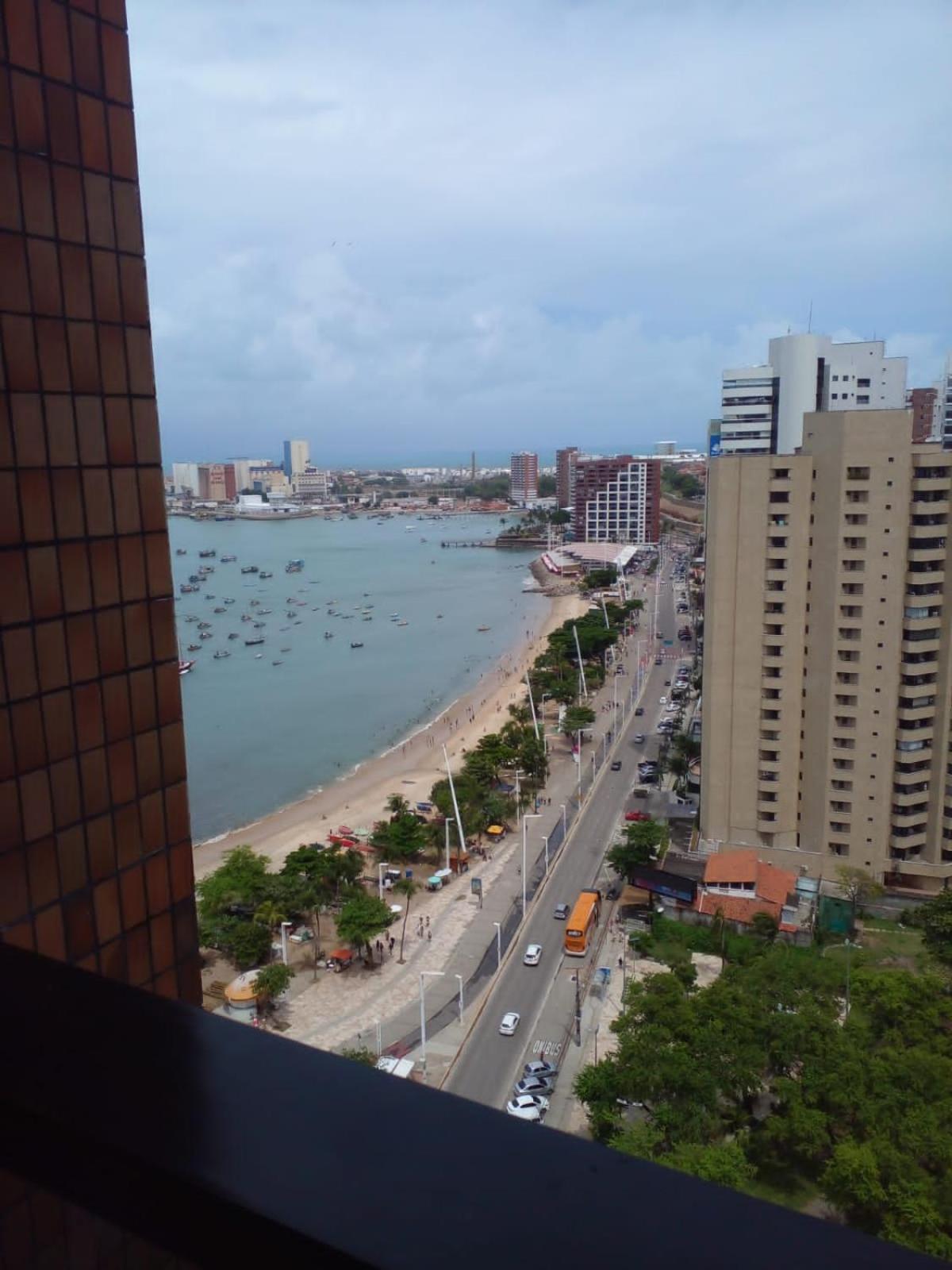 Flat Na Beira-Mar Apartamento Fortaleza  Exterior foto